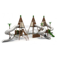 Игровая площадка тематическая Вигвам-2 Турция